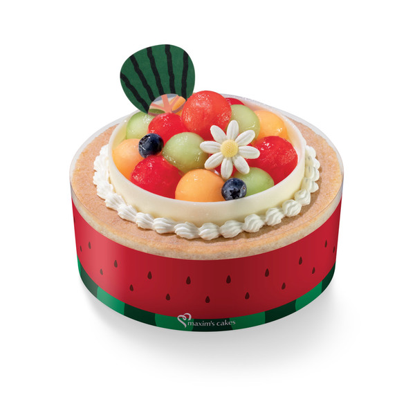 【打卡蛋糕】美心西餅全新「Summer Staycation系列」登場！三色厚切西瓜蛋糕／椰林菠蘿蛋糕