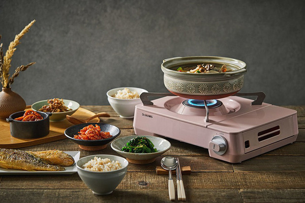 【廚具用品】韓國人氣廚具品牌Dr. Hows推出馬卡龍色調煮食爐  4款粉色選擇／不同尺寸／烤多士都得！
