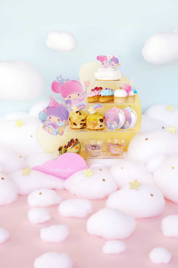 【打卡蛋糕】Vive Cake Boutique再度聯乘Sanrio！Little Twin Stars夢幻下午茶及蛋糕登場