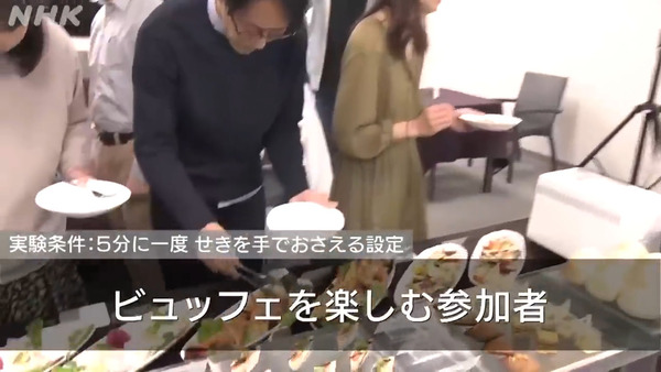 【新冠肺炎】日本節目實測堂食播毒位 自助餐形式其他檯食客都中招！