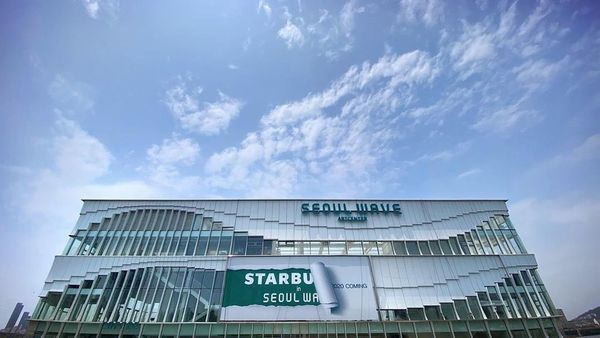 【韓國Starbucks】韓國首間水上玻璃屋Starbucks　360度觀賞漢江美景！