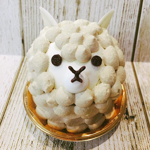 【東京甜品】東京甜品店再度推出限定動物蛋糕　其中草泥馬造型超可愛又吸睛！