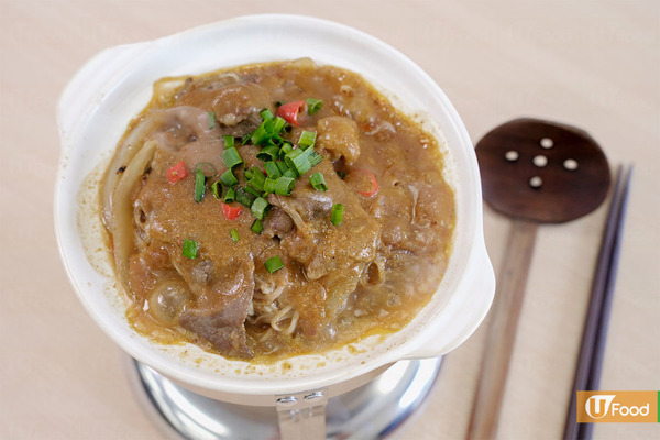 【中式食譜】3步簡易完成惹味煲仔菜  沙嗲牛肉粉絲煲食譜