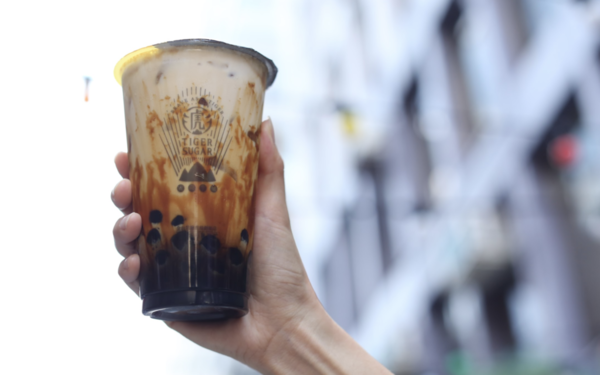 【尖沙咀美食】老虎堂新開尖沙咀美麗華分店  中秋限定黑糖珍珠鳳梨酥85折／全新豆奶豆腐花系列