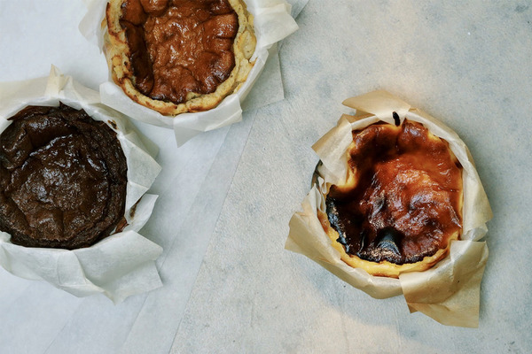 【Basque burnt cheesecake香港】本地甜品糕點品牌La Viña登陸中環 伯爵茶巴斯克焦香芝士蛋糕／抹茶紅豆磅蛋糕