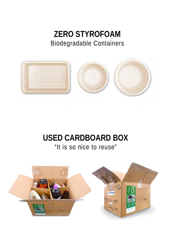 【走塑生活】泰國超巿走塑用蕉葉包裝蔬菜 6個數字表達塑膠對環境的破壞