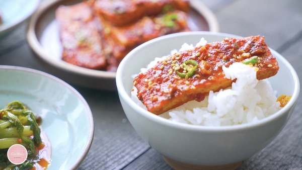【韓式食譜】新手零失敗！3步煮出惹味韓國菜  韓式醬燒豆腐食譜