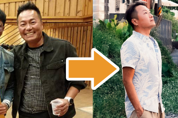 【明星健康減肥】吃不停也能瘦！靠低升糖飲食法狂減35磅　台灣藝人張克帆分享輕鬆吃不胖減肥法