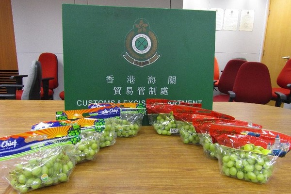【挑選水果】內附網購水果安心推介！水果零售店疑出售虛假產地標示「冒牌水果」  海關拘捕4人涉嫌違反《商品說明條例》
