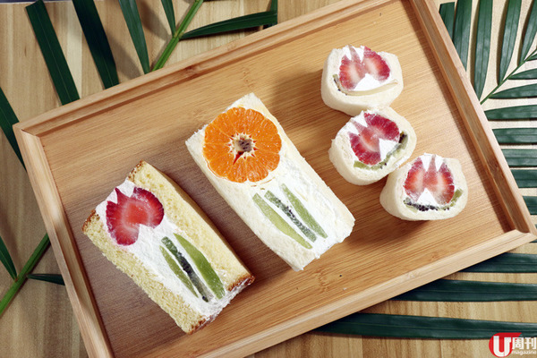 【葵涌美食】葵廣新開日式吐司店 Kawaii日式水果花花三文治