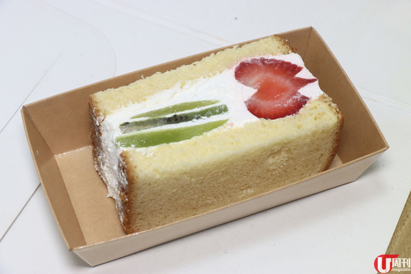 【葵涌美食】葵廣新開日式吐司店 Kawaii日式水果花花三文治