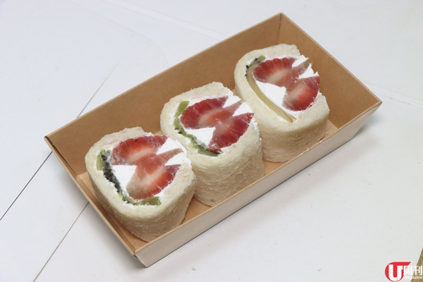 【葵涌美食】葵廣新開日式吐司店 Kawaii日式水果花花三文治