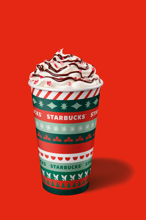 【Starbucks 2020】香港Starbucks星巴克推聖誕系列商品　三款聖誕限定飲品回歸／聖誕系列商品／穿指定服飾可享優惠
