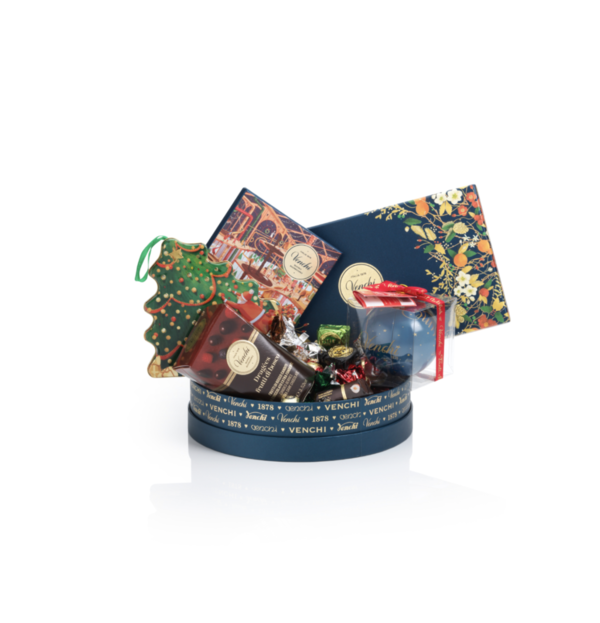 【聖誕禮物2020】Venchi推出全新聖誕系列禮品 倒數巧克力月曆／巧克力吊飾／木製聖誕禮物籃