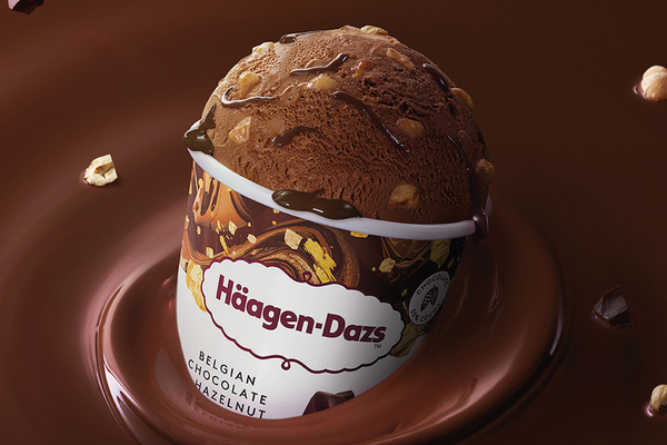 【便利店新品】Häagen-Dazs全新朱古力三重奏系列！黑朱古力杏仁雪糕／比利時朱古力榛子脆皮雪糕批