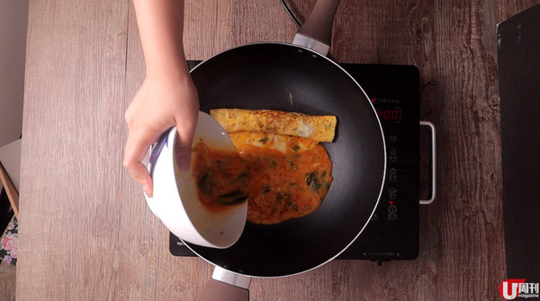 【韓國菜食譜】帶飯必學！簡易煮出韓風 韓式紫菜包飯 x 泡菜蛋卷
