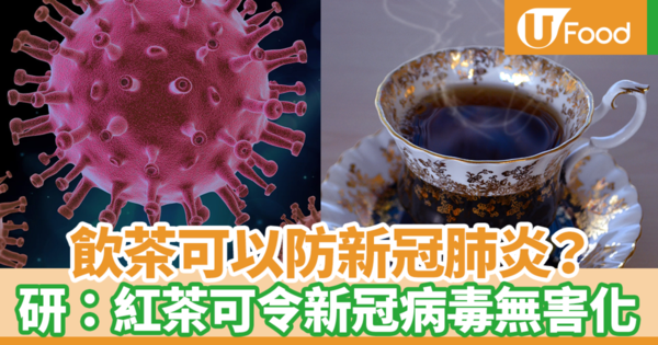 【新冠肺炎】飲茶可以防新冠肺炎？　日本研究：茶能令新型冠狀病毒無害化／1分鐘減低99%病毒傳染力