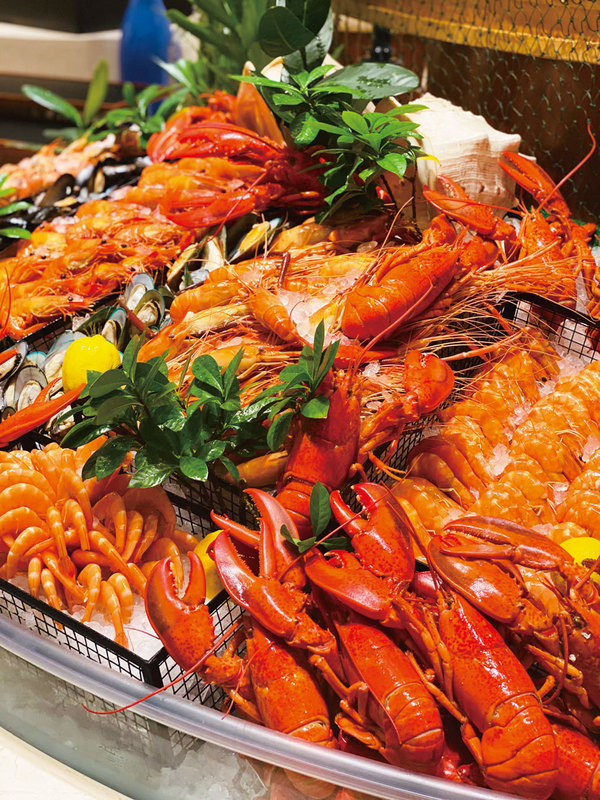 海風餐廳  龍蝦蝦迷必選！冬日蝦宴自助晚餐