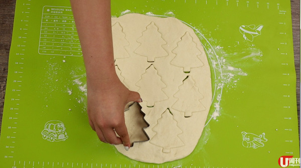 【聖誕食譜】勁有氣氛Party food！氣炸聖誕樹 Pizza