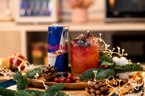 【飲品食譜】3款簡易Red Bull特調應節聖誕飲品　清爽紅莓特飲 ／果香波蘿利賓納／無酒精Mojito