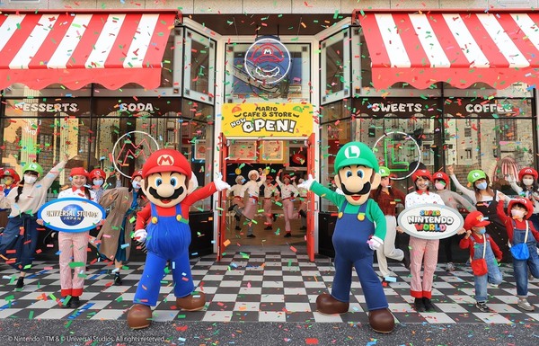 【日本USJ】日本環球影城USJ任天堂園區確定2021年2月開幕　Mario Cafe／奇諾比奧餐廳提供多款可愛美食