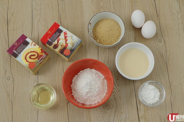 【中式食譜】簡易版黃糖馬拉糕  零失敗做出鬆軟感