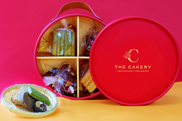 【新年禮盒2021】The Cakery農曆新年食品早鳥優惠 純素賀年糕點／曲奇朱古力禮盒