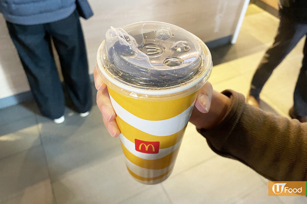 【麥當勞杯蓋】香港麥當勞新推出就口喝杯蓋！凍飲直接飲更方便