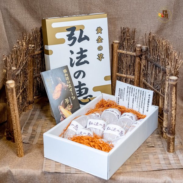 【日本番薯】日本番薯$500一盒甜度達30度！ 果欄專家教你分清番薯高級品種／味道／價錢／最佳食法