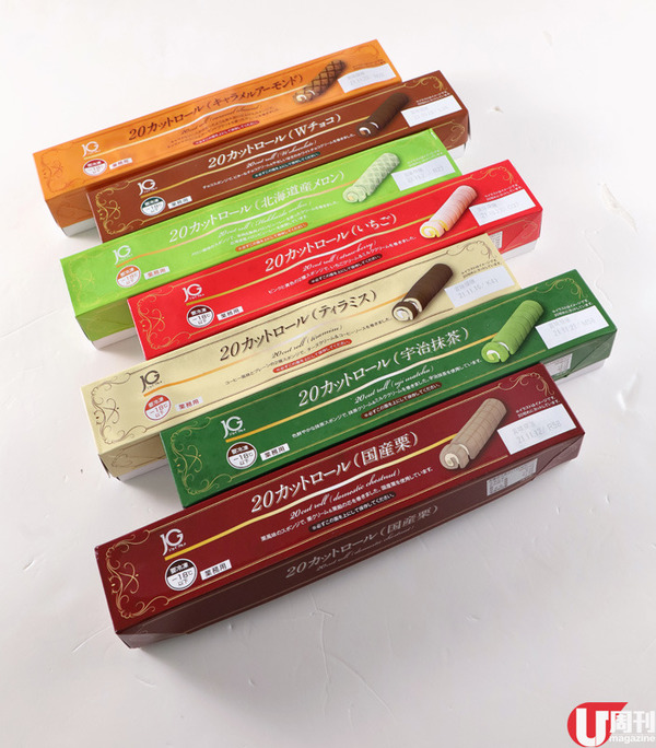 【觀塘美食】日本直送「日東卷蛋」 北海道蜜瓜／宇治抹茶／tiramisu／士多啤梨口味