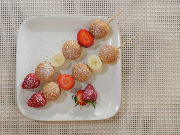 【甜品食譜】3款簡單美感小食  享受親子共廚樂趣