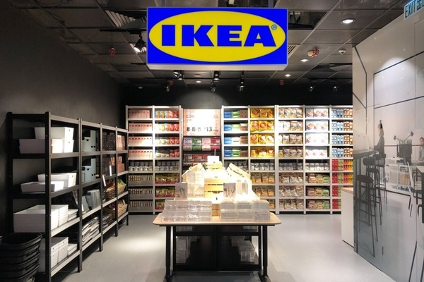 【IKEA雪糕】IKEA美食站期間限定四季春烏龍茶新地筒登場 同步加推蝦餅配甜辣醬／櫻花味乳酪配心形窩夫