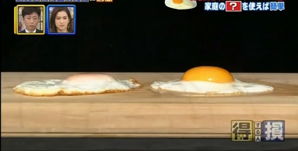 【煎蛋食譜】一個動作即令蛋黃脹卜卜超濃郁！日本家事達人公開零失敗煎太陽蛋技巧