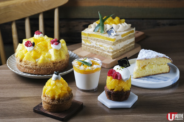 【上環美食】上環明星甜品店4月限定   菠蘿及櫻花主題蛋糕