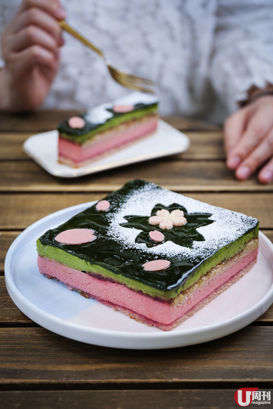 【上環美食】上環明星甜品店4月限定   菠蘿及櫻花主題蛋糕