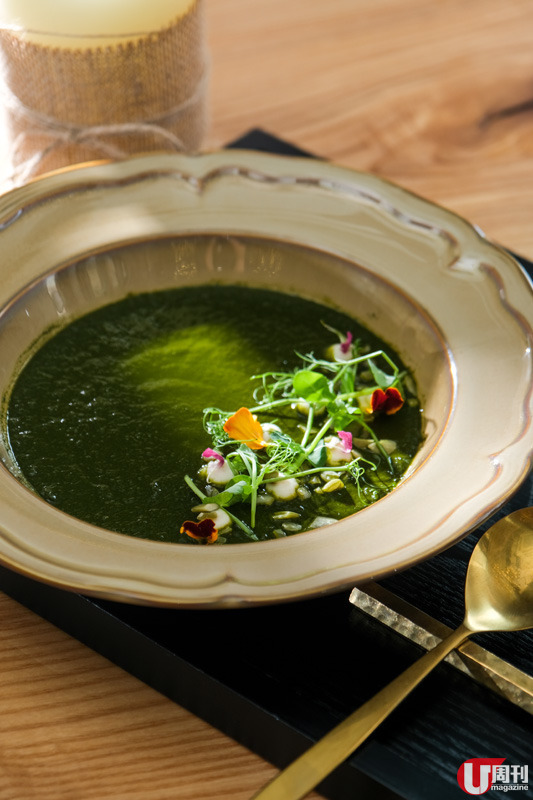 【中環美食】法籍女廚主理 法式純素 Fine Dining