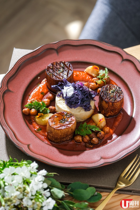 【中環美食】法籍女廚主理 法式純素 Fine Dining