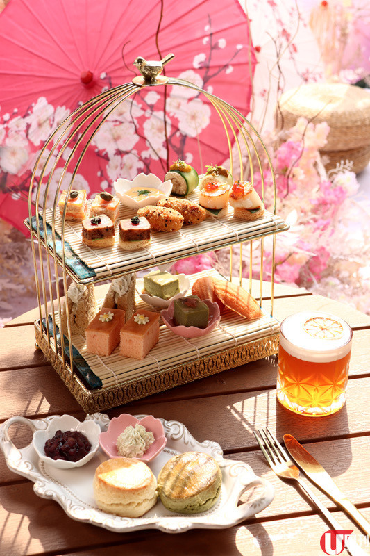 【旺角美食】扮去日本！免費穿和服歎櫻花主題下午茶