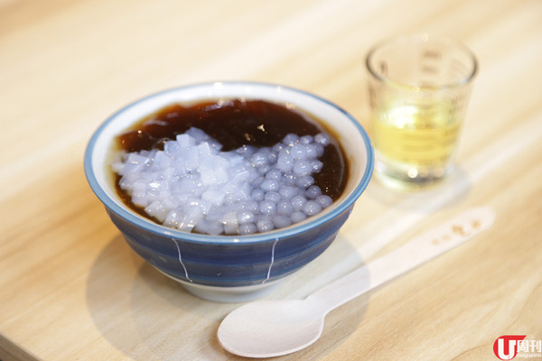 青檸 Fruity 咖啡味愛玉 $45  元朗店以糖水起家，今次將糖水及咖啡結合，非常有創意。
