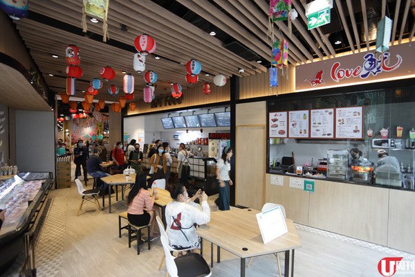 【紅磡美食】紅磡生活百貨超市 FOOD COURT食店率先登場