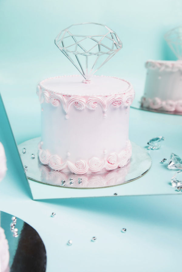 【母親節2021】Vive Cake Boutique推出母親節蛋糕系列   粉紅玫瑰伯爵茶蛋糕／黃金檸檬戚風蛋糕