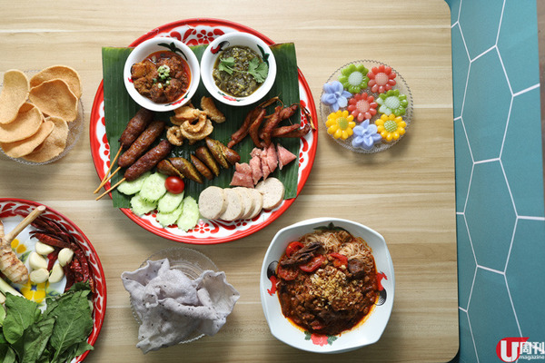 【油麻地美食】居港泰姨姨主理 罕見泰北家鄉菜