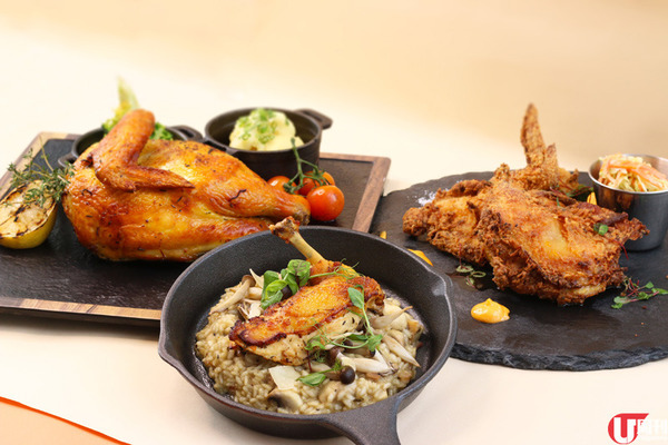 McSorley's Brewhouse & Grill（圓方店）  三黃雞主題限定菜式