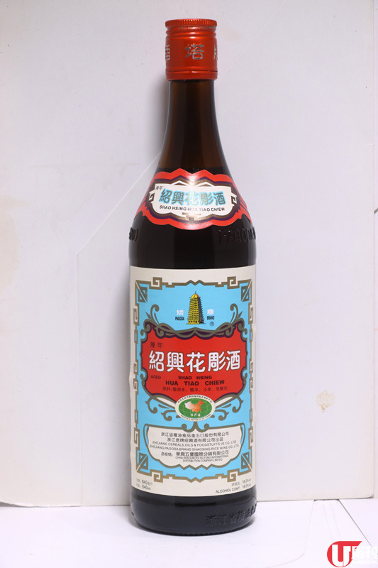 花雕酒 基本上，無論浸肉類或是海鮮都適合。