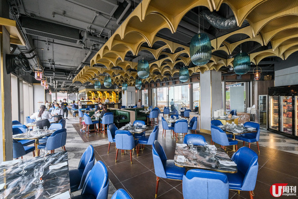 【東涌美食】睇住飛機升降  東涌靚景美式扒房