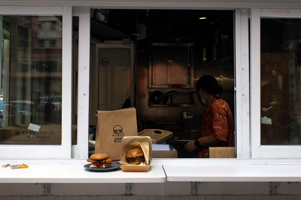 人氣外賣爆餡漢堡外賣店Nomad Burger進駐北角 足料龍蝦安格斯漢堡／自選配料／黑松露薯條
