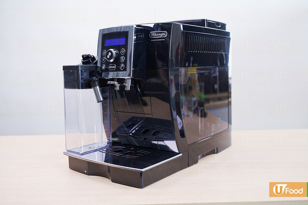 【咖啡機】 咖啡機推介！De Longhi全自動即磨咖啡機　40秒沖泡Espresso／免磨豆／打奶泡／自動清洗功能
