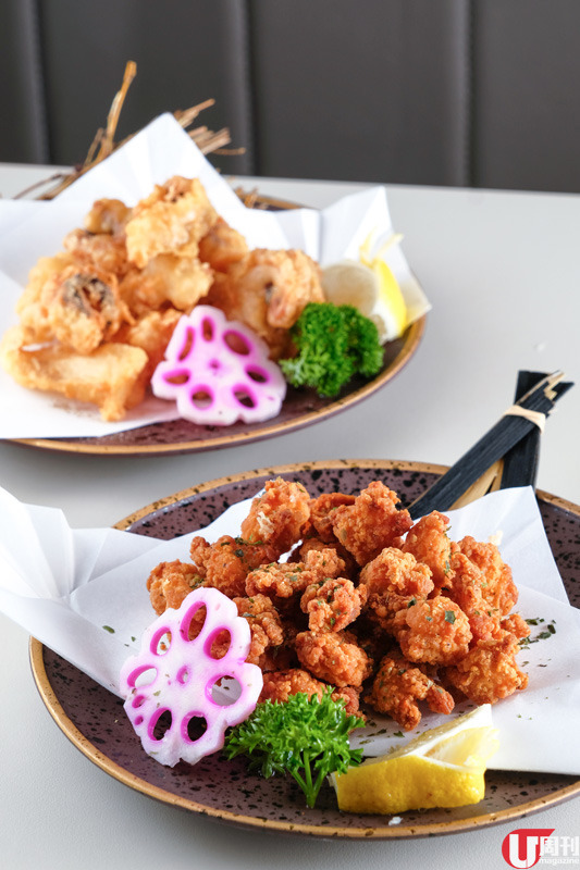 酥炸雞軟骨 $68 酥炸雞軟骨外層極之脆口，熱辣香口，雞軟骨咬下去發出咯咯的香脆聲響。 