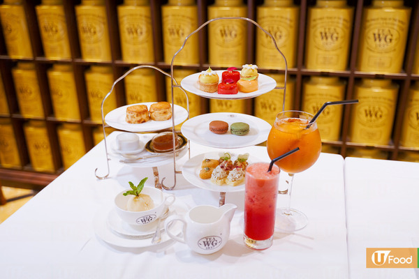 【打卡下午茶】Tea WG全新夏日特色下午茶  焙茶慕斯蛋糕／玫瑰香茶芝士蛋糕／蘋果茶雪葩／冰茶雞尾酒