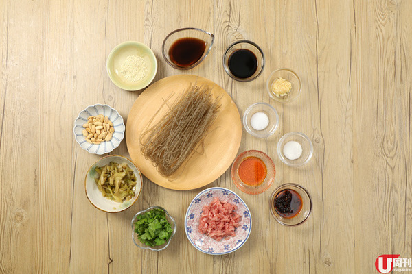 屋企自製酸辣粉 薯粉 Q 彈滑溜